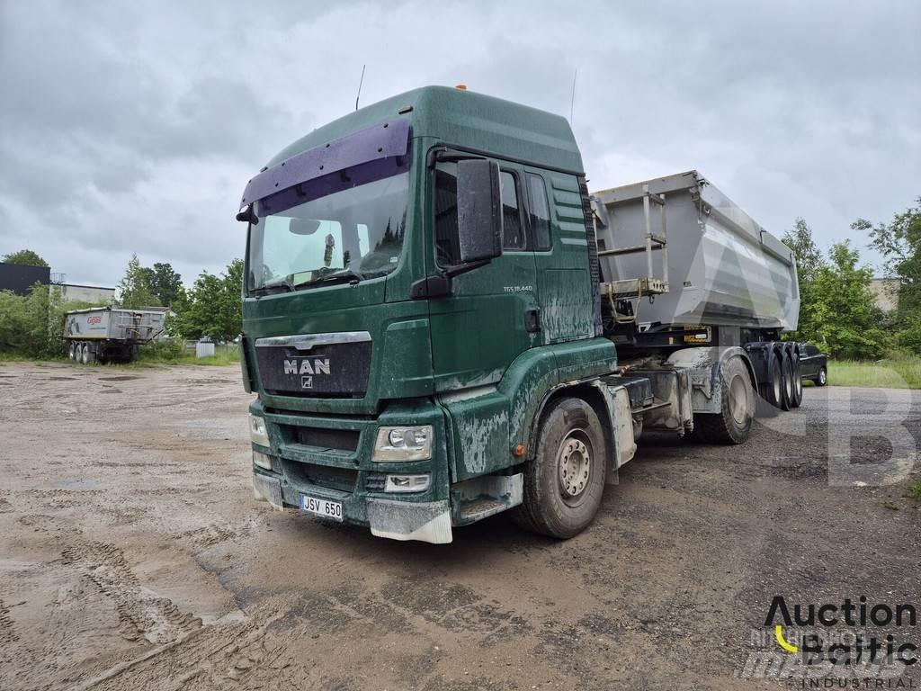 MAN TGS18.440 BLS Tractor Units