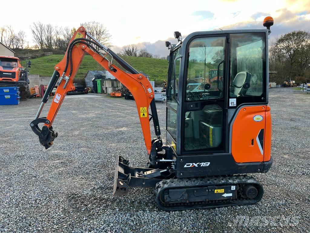 Doosan DX 19 Mini excavators < 7t (Mini diggers)