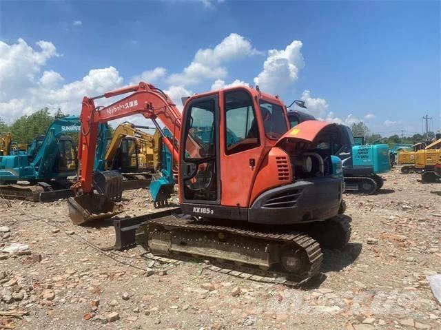 Kubota KX185-3 Midi excavators  7t - 12t