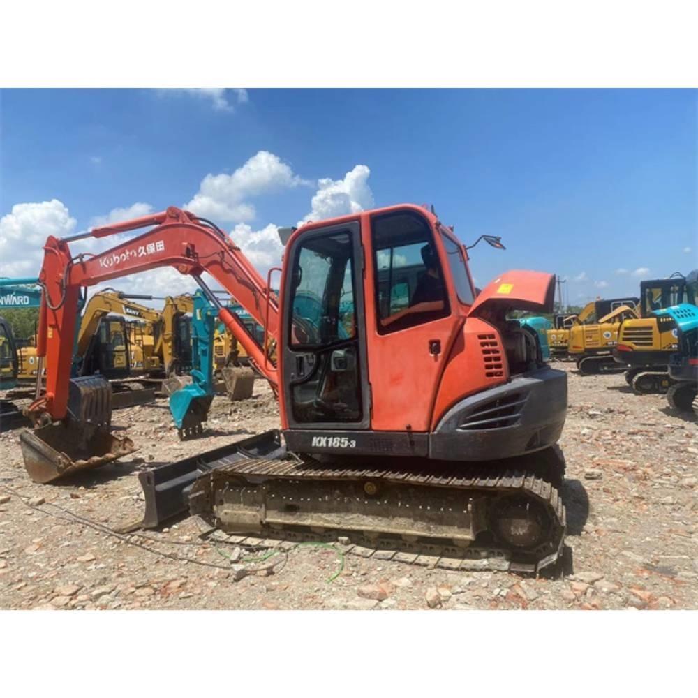 Kubota KX185-3 Midi excavators  7t - 12t