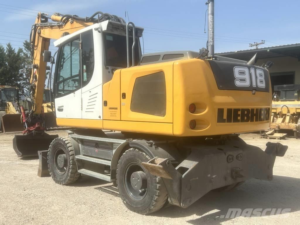Liebherr 918 Wheeled excavators