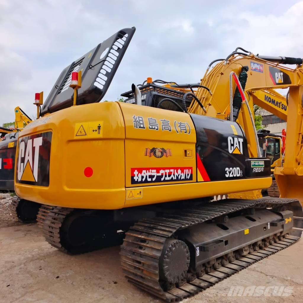 CAT 320 Crawler excavators