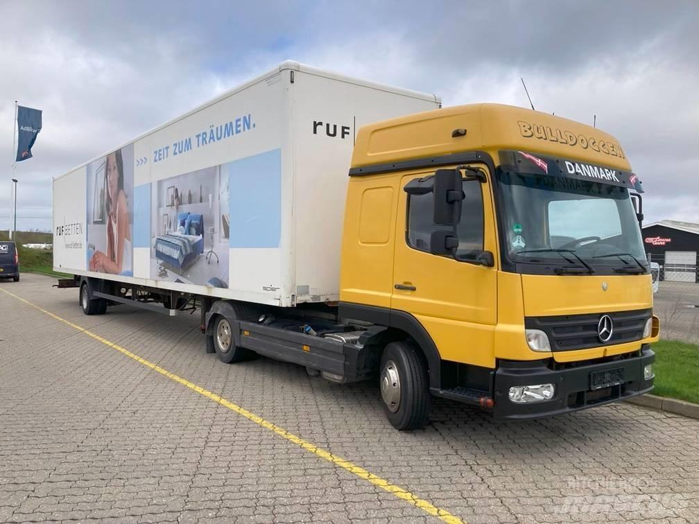 Mercedes-Benz 822 Tractor Units