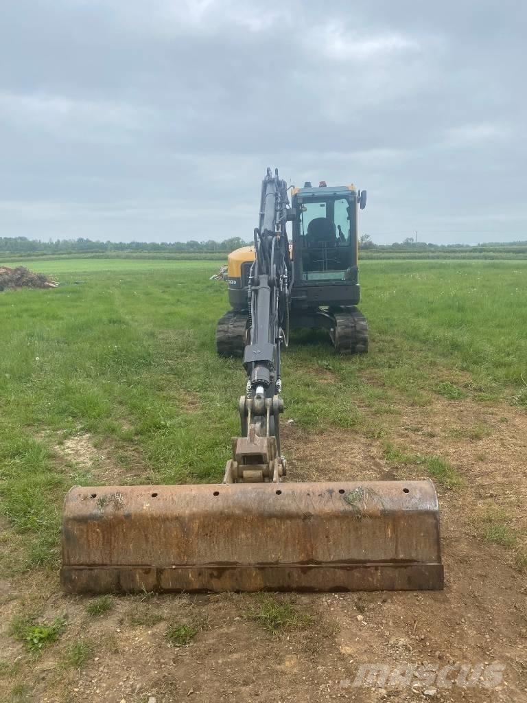 Volvo ECR 88 D Pro Midi excavators  7t - 12t