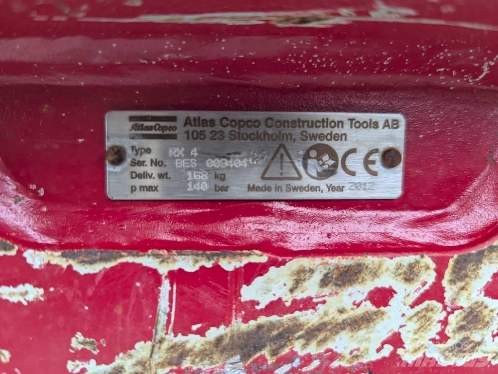 Atlas Copco RX4 Hammers / Breakers
