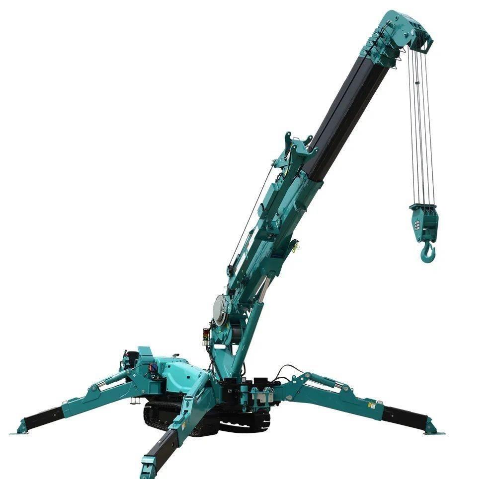Maeda MC815CWME Tracked cranes