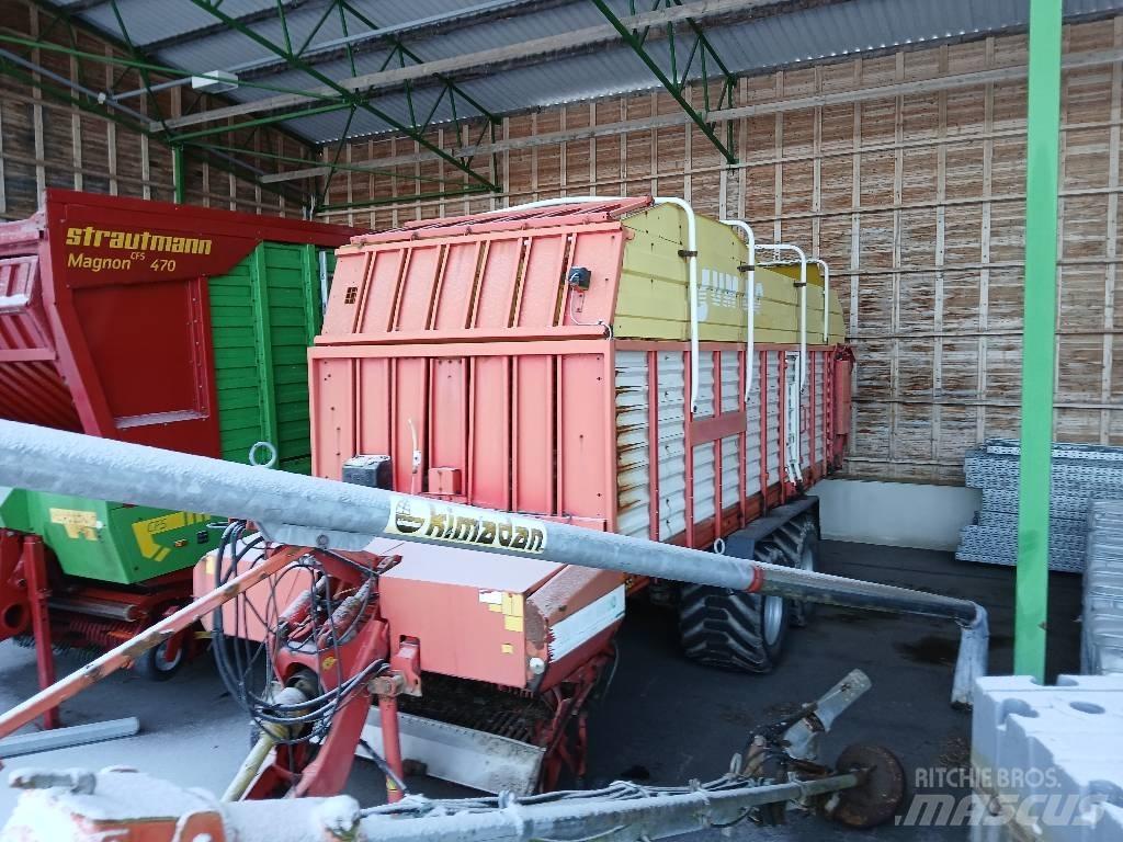 Pöttinger Jumbo Self loading trailers