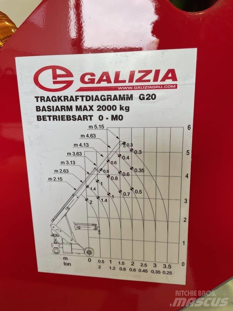 Galizia G20E Mini cranes