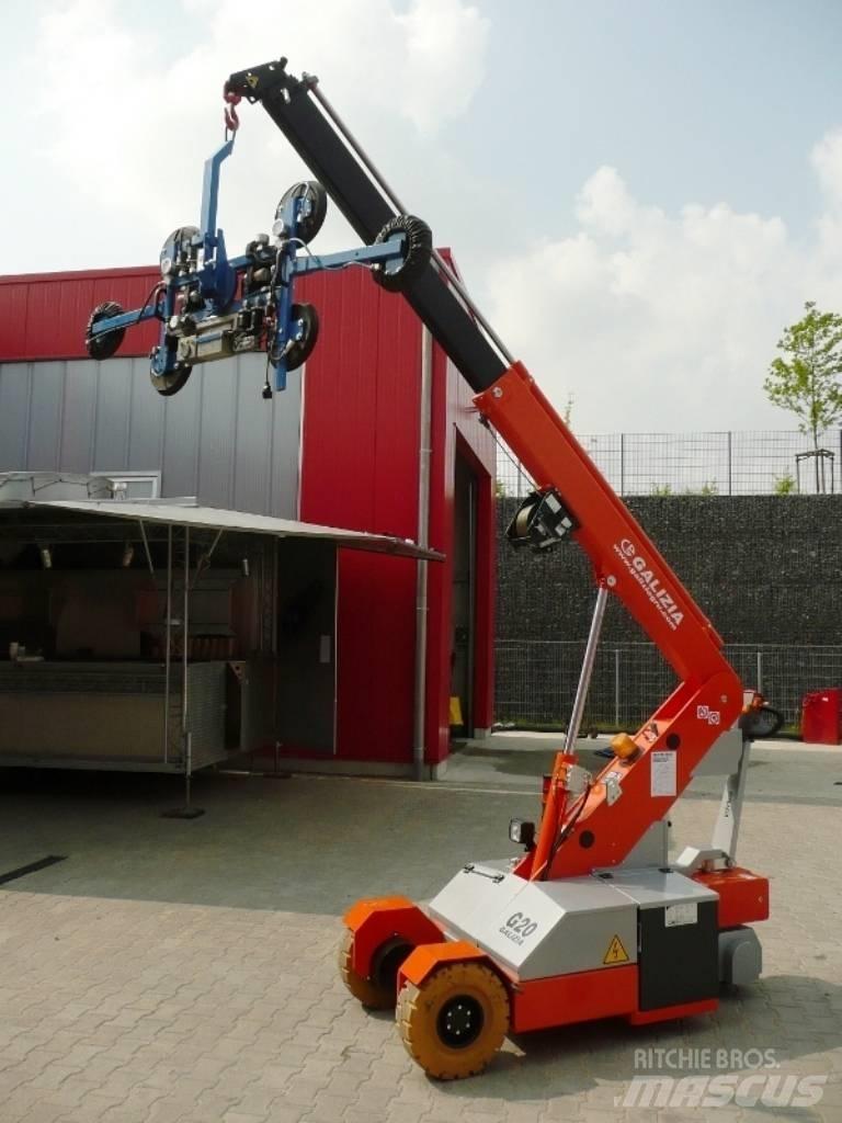 Galizia G20E Mini cranes