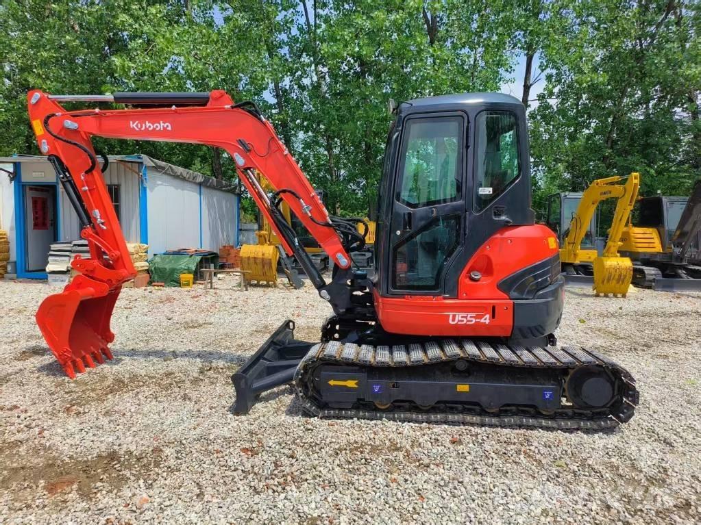 Kubota U 55-4 Mini excavators < 7t (Mini diggers)