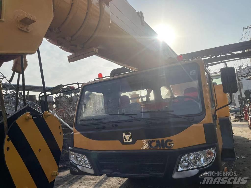 XCMG QY 70 K All terrain cranes