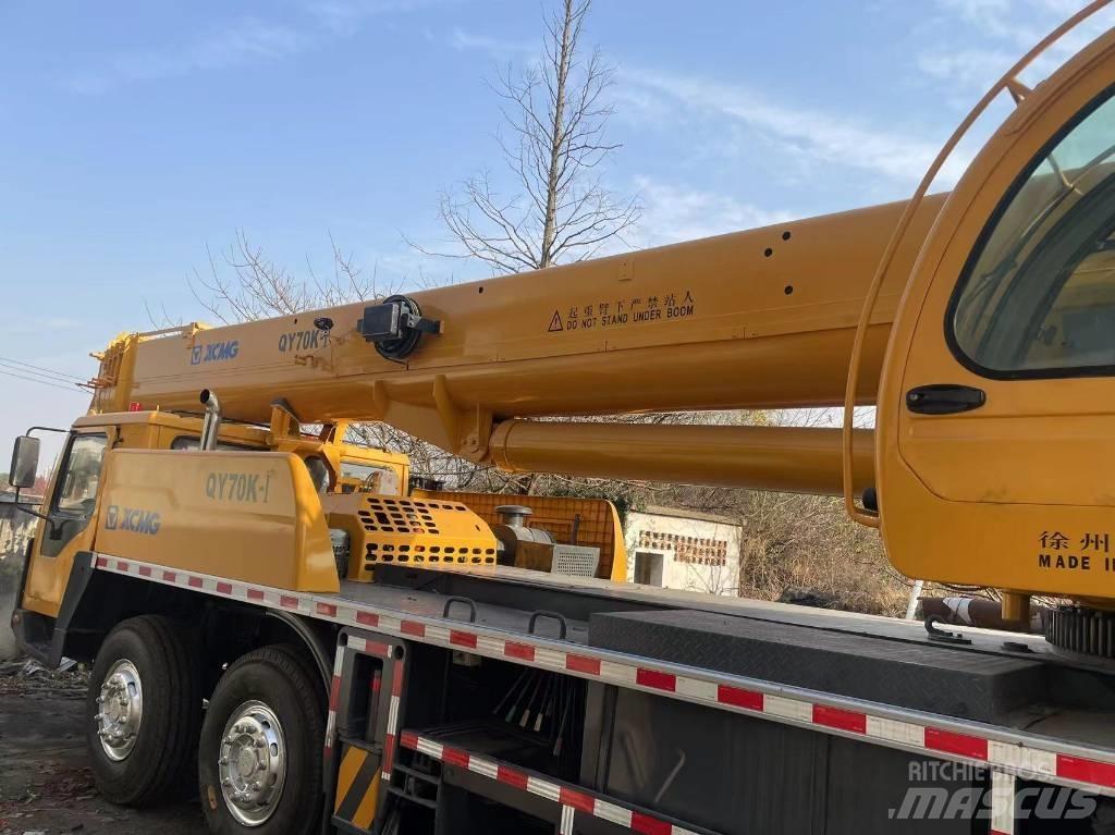 XCMG QY 70 K All terrain cranes