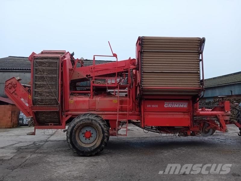 Grimme DR1500 Bulb harvesters