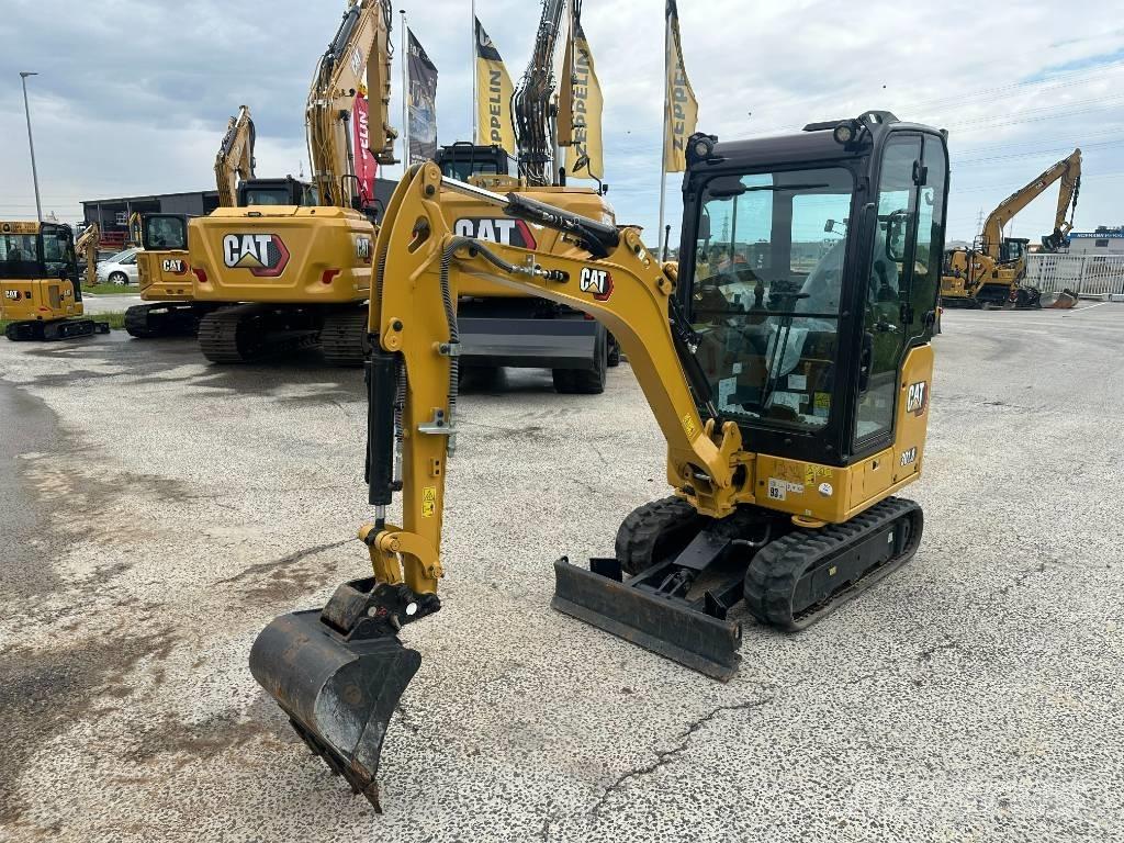 CAT 301.8 Mini excavators < 7t (Mini diggers)