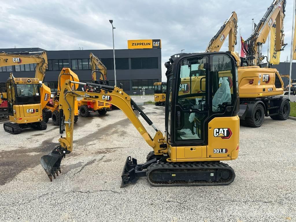CAT 301.8 Mini excavators < 7t (Mini diggers)