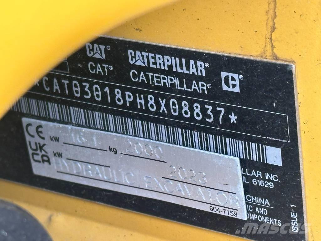 CAT 301.8 Mini excavators < 7t (Mini diggers)