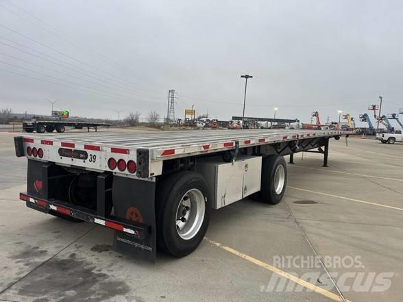 Transcraft Combo Flatbed/Dropside trailers