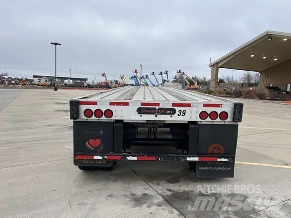 Transcraft Combo Flatbed/Dropside trailers