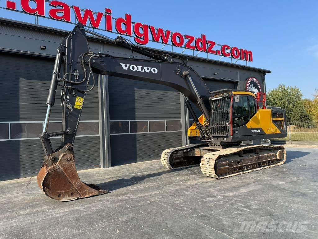Volvo EC300ENL Crawler excavators