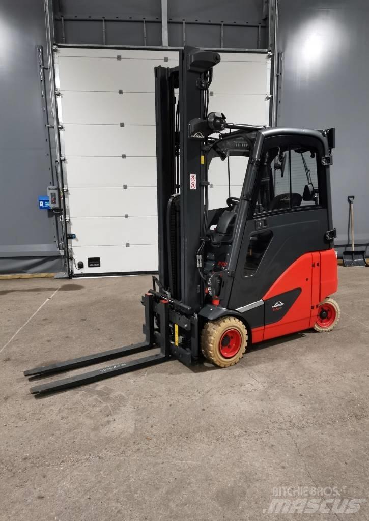 Linde E20PH-02 Electric forklift trucks