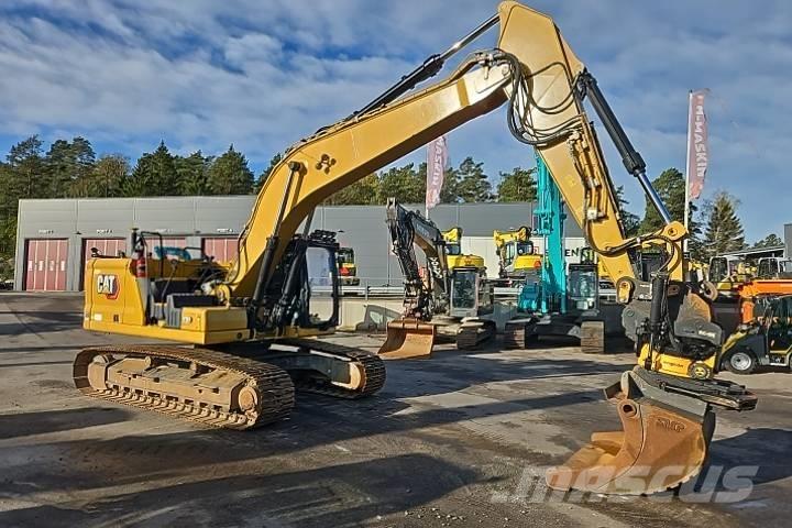 CAT 330 Crawler excavators