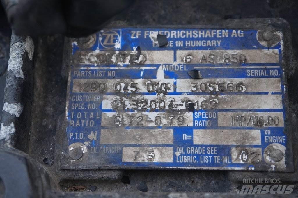 ZF 6AS850OD Transmission