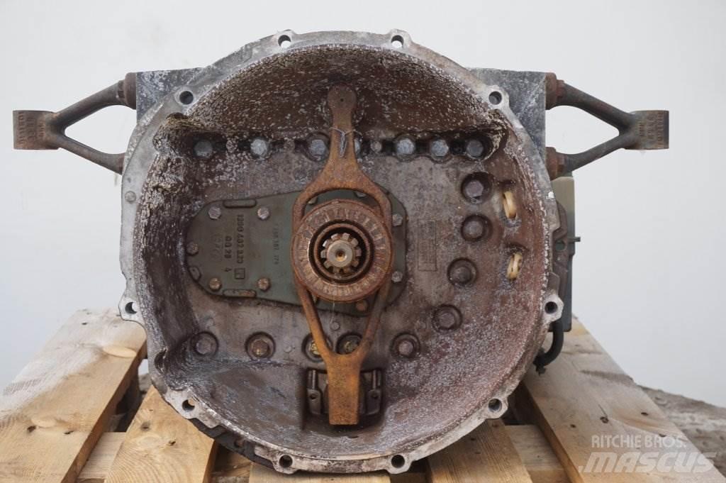 ZF 6AS850OD Transmission