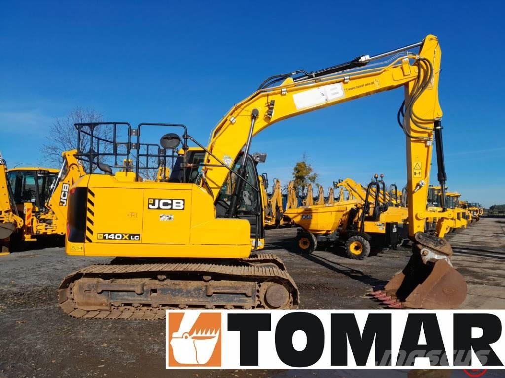 JCB 140 X Crawler excavators