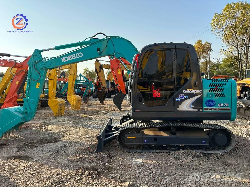 Kobelco SK 75 Midi excavators  7t - 12t