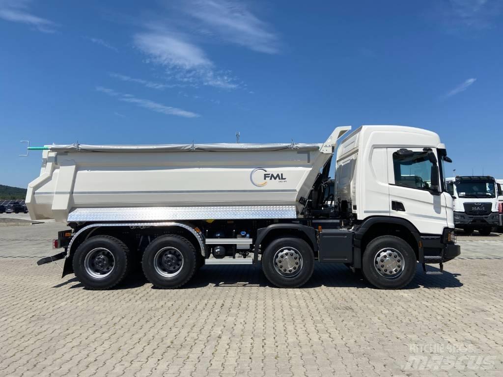 Scania P 420 Tipper trucks