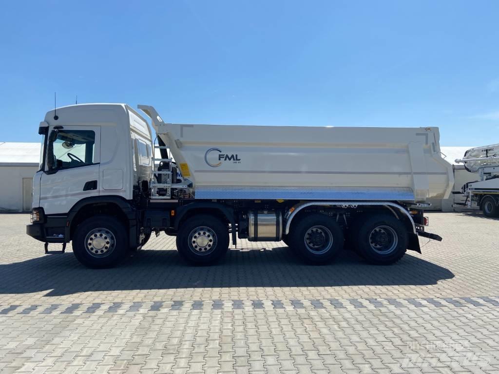 Scania P 420 Tipper trucks