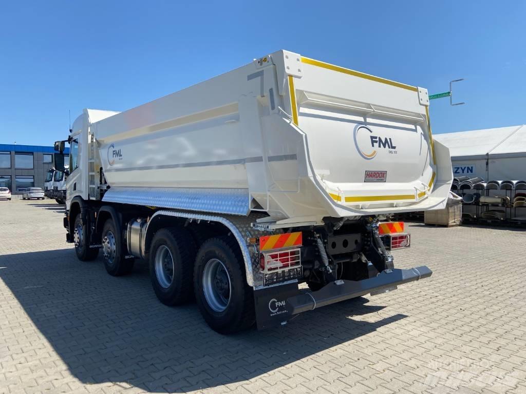 Scania P 420 Tipper trucks