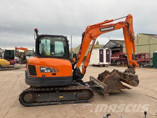 Doosan DX 63-3 Mini excavators < 7t (Mini diggers)