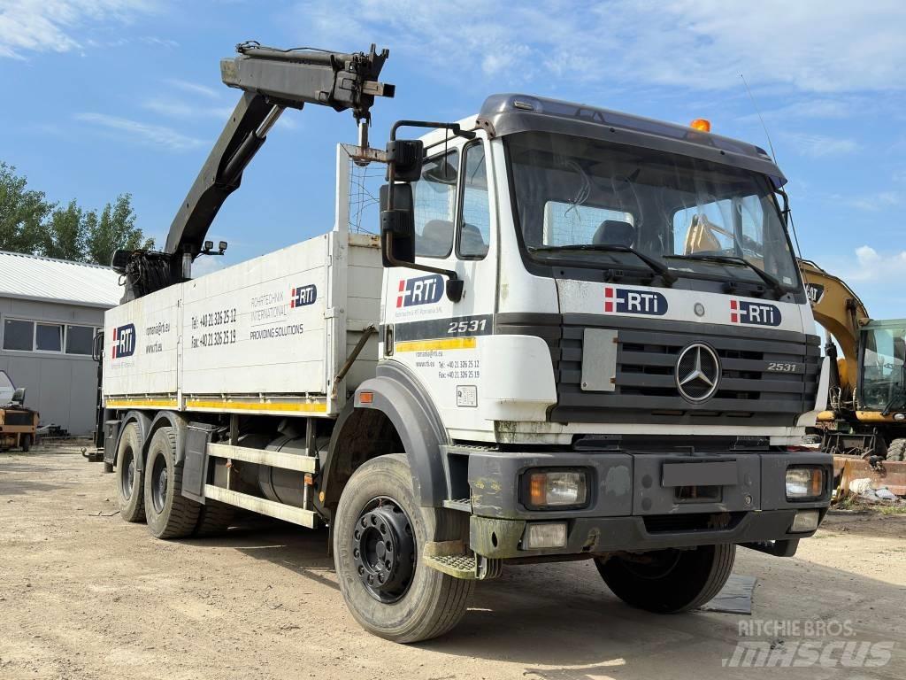 Mercedes-Benz 2531 Crane trucks