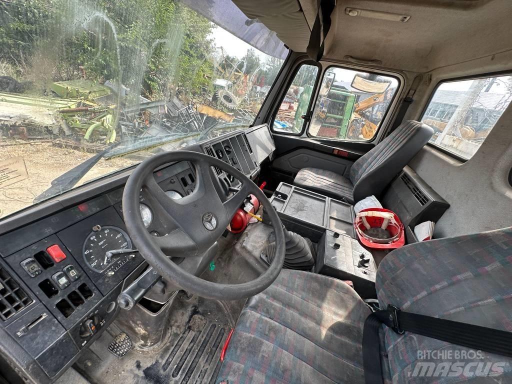 Mercedes-Benz 2531 Crane trucks