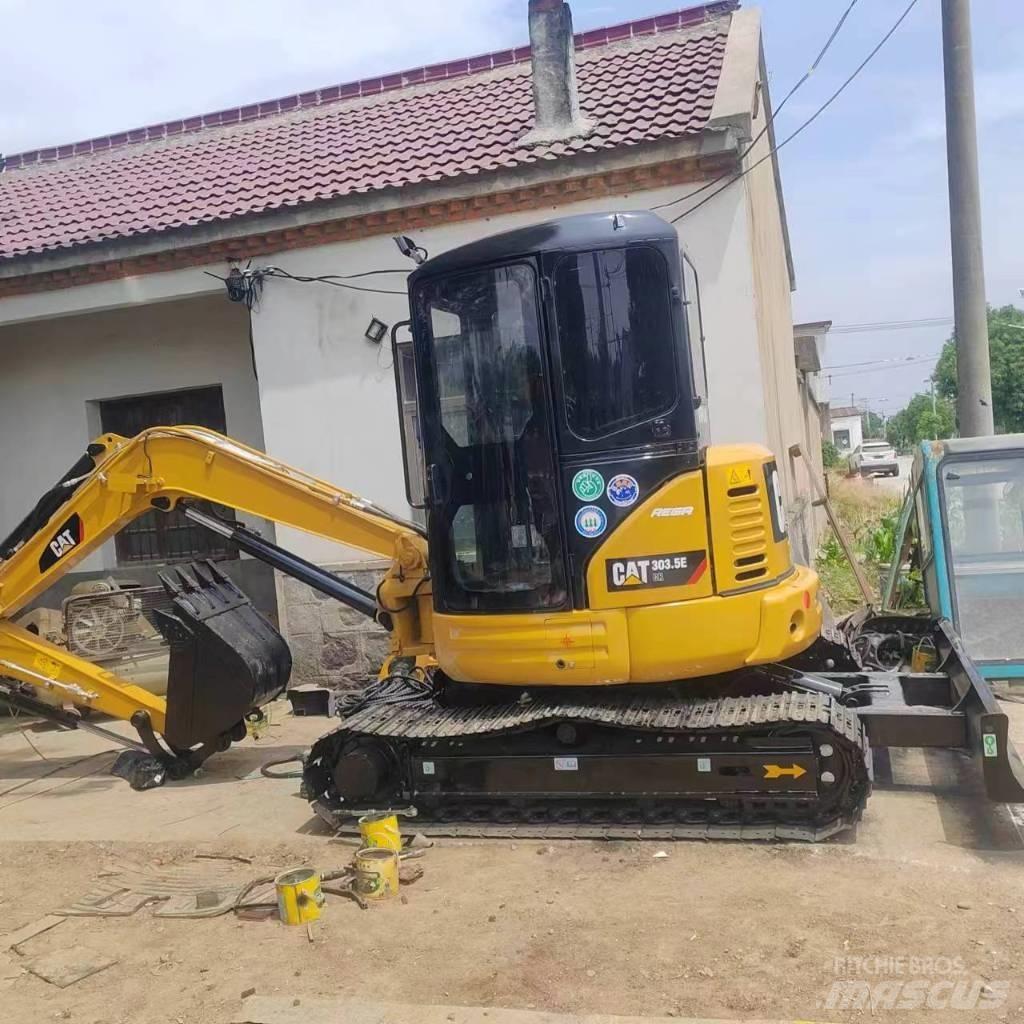 CAT 303.5 E CR Mini excavators < 7t (Mini diggers)