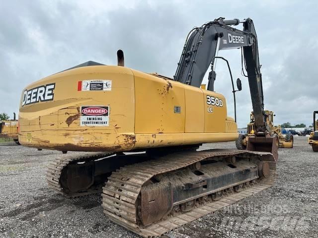 John Deere 350 DLC Crawler excavators
