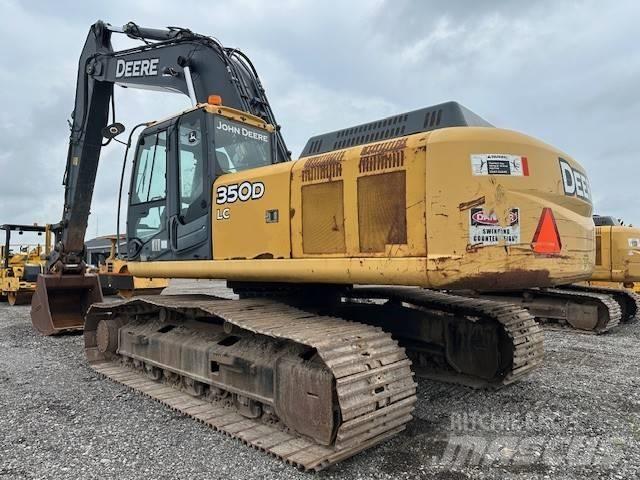 John Deere 350 DLC Crawler excavators