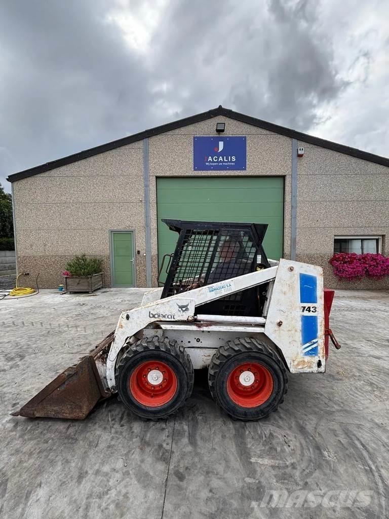 Bobcat 743 Skid steer loaders