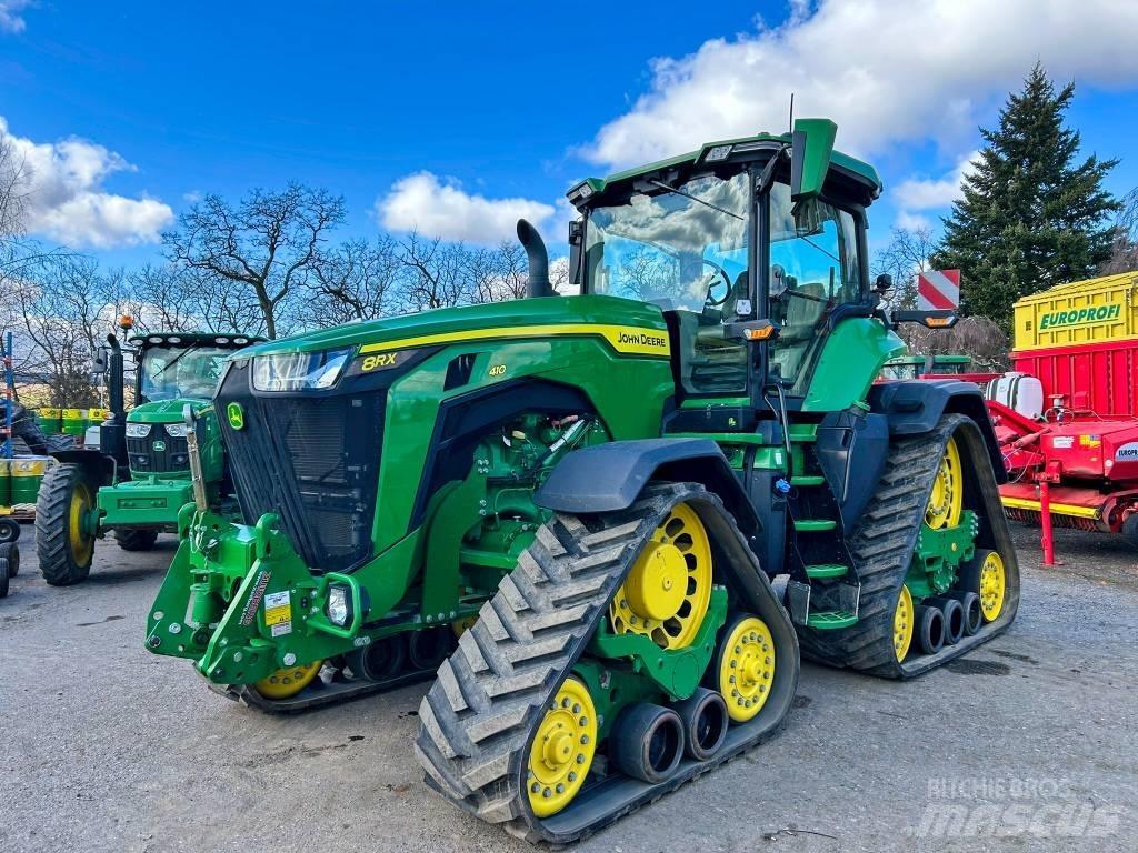 John Deere 8RX410 Tractors