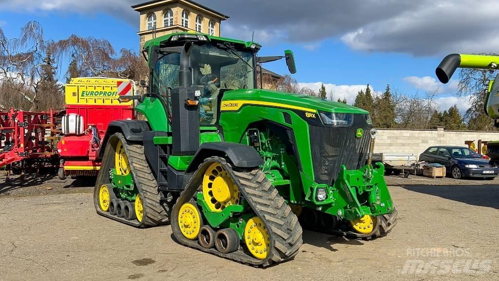 John Deere 8RX410 Tractors