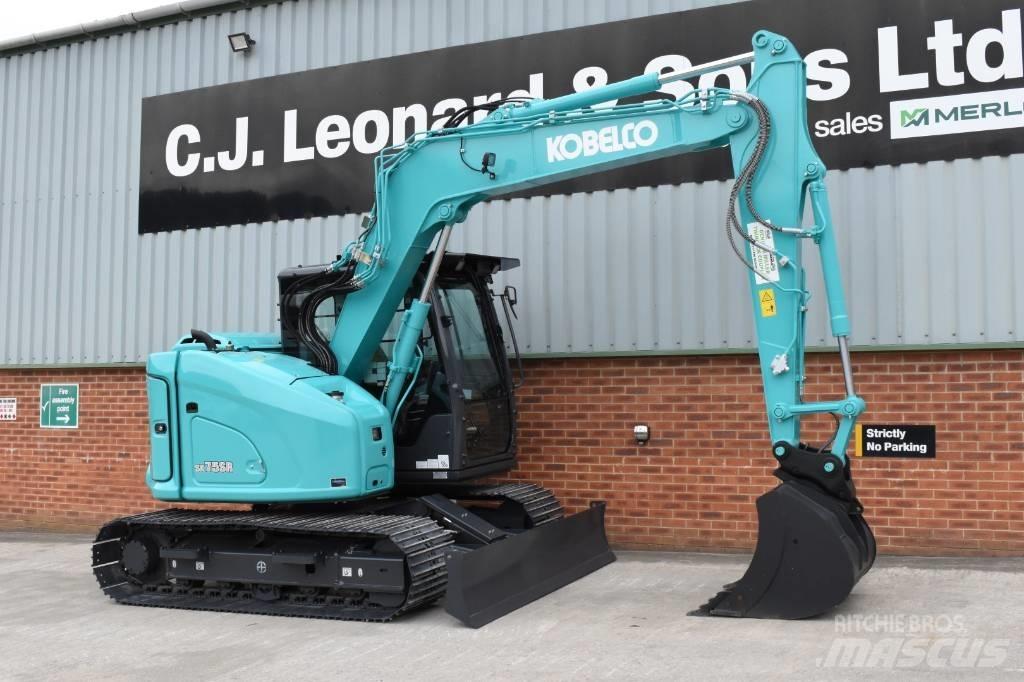 Kobelco SK75SR-7 Midi excavators  7t - 12t