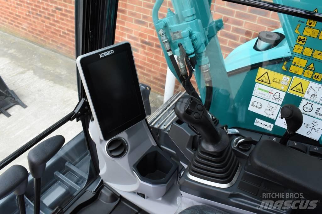 Kobelco SK75SR-7 Midi excavators  7t - 12t