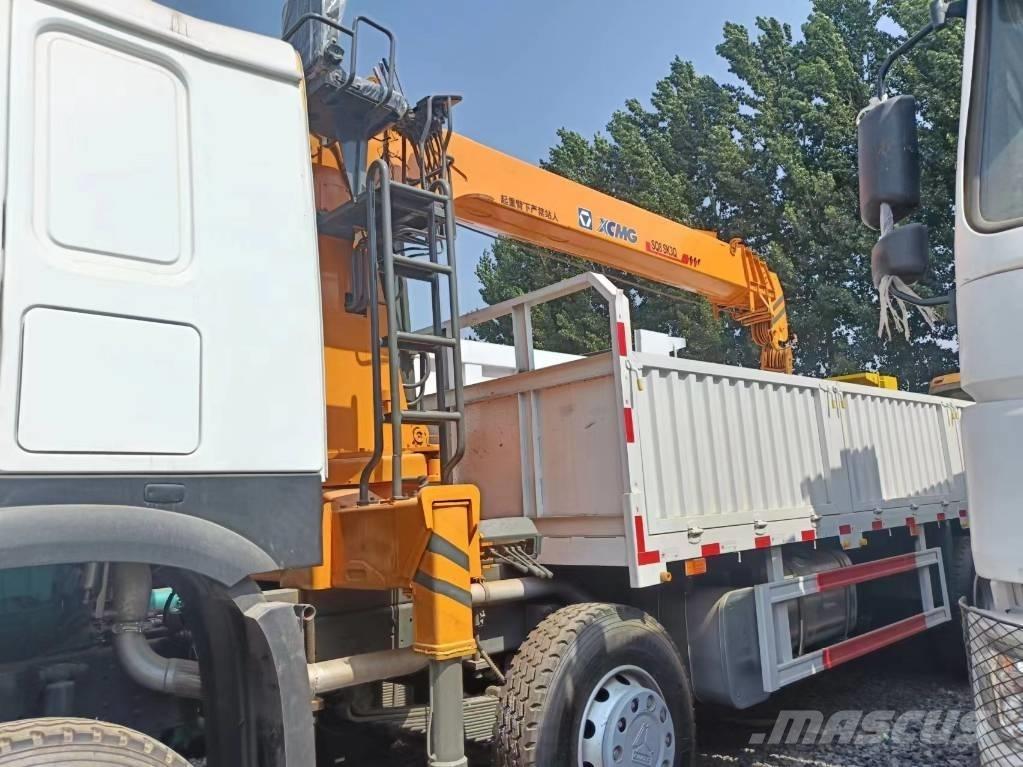 Howo 371 Winches, hoists and material lifts