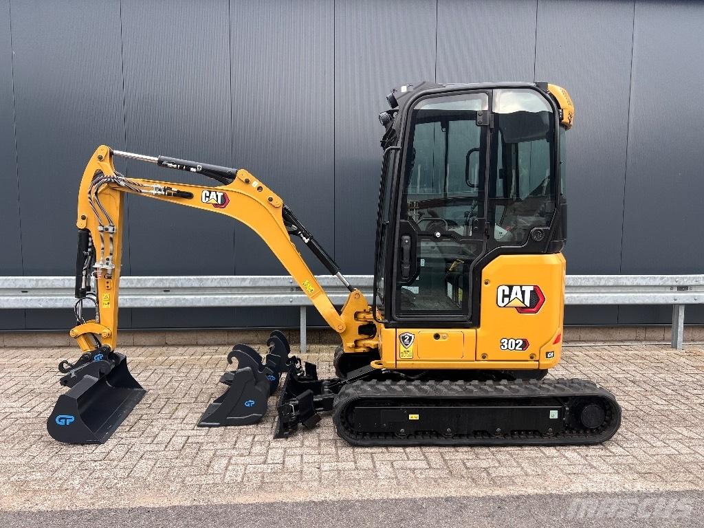 CAT 302 | NEW | 2022 Mini excavators < 7t (Mini diggers)
