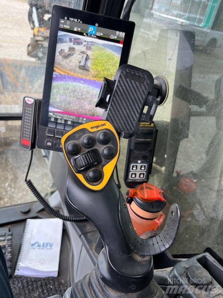 CASE CX 210 E Crawler excavators