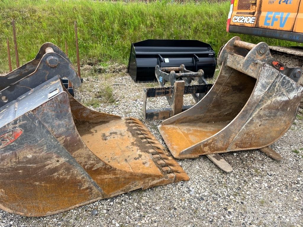 CASE CX 210 E Crawler excavators