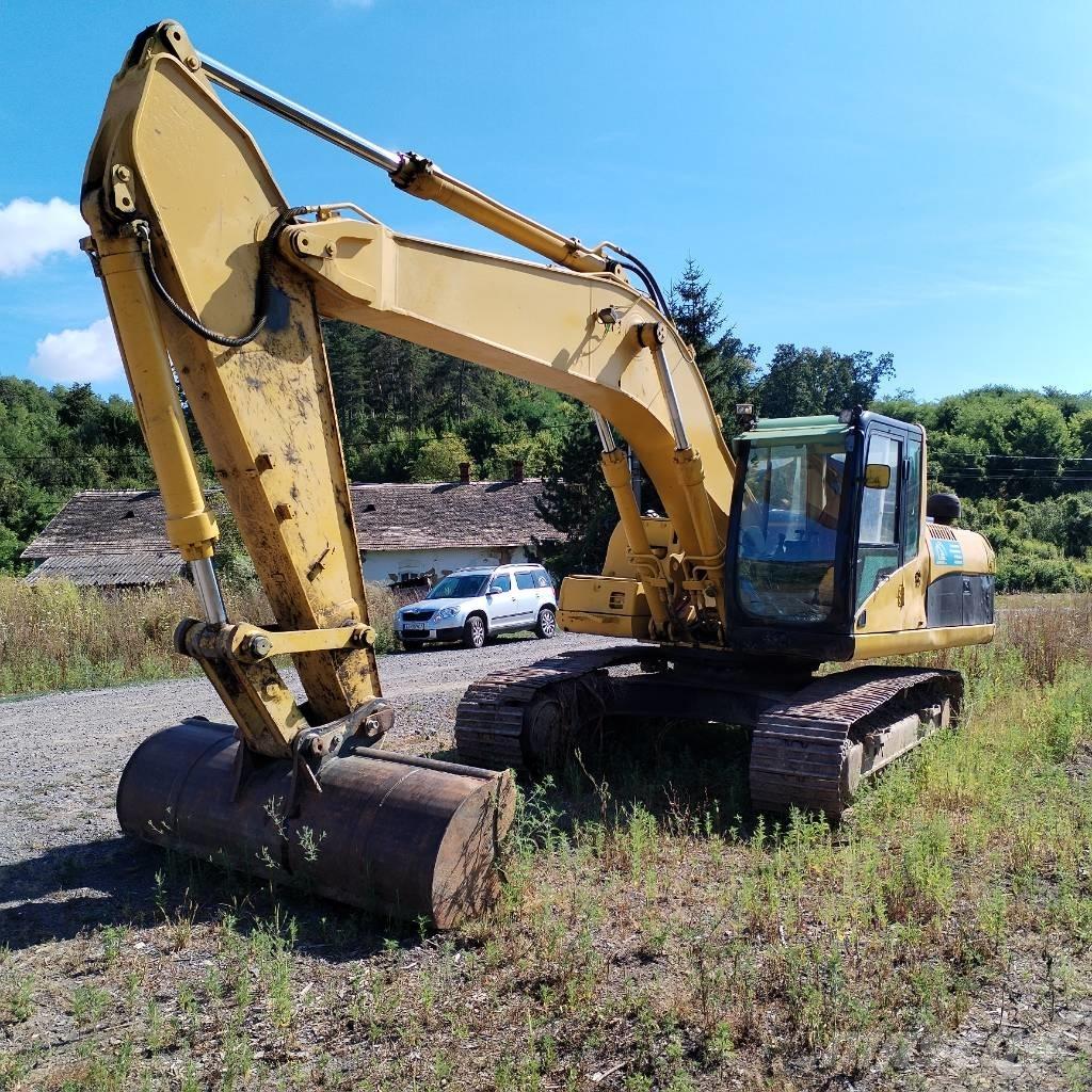 CAT 322 Crawler excavators