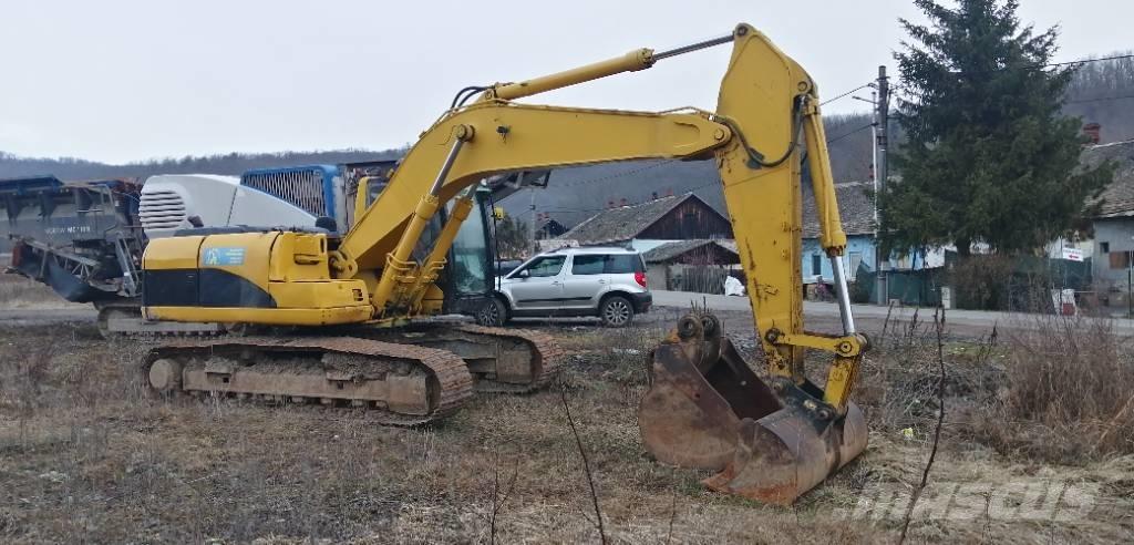 CAT 322 Crawler excavators