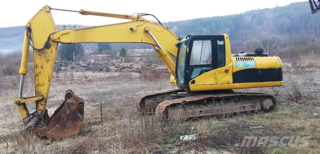 CAT 322 Crawler excavators